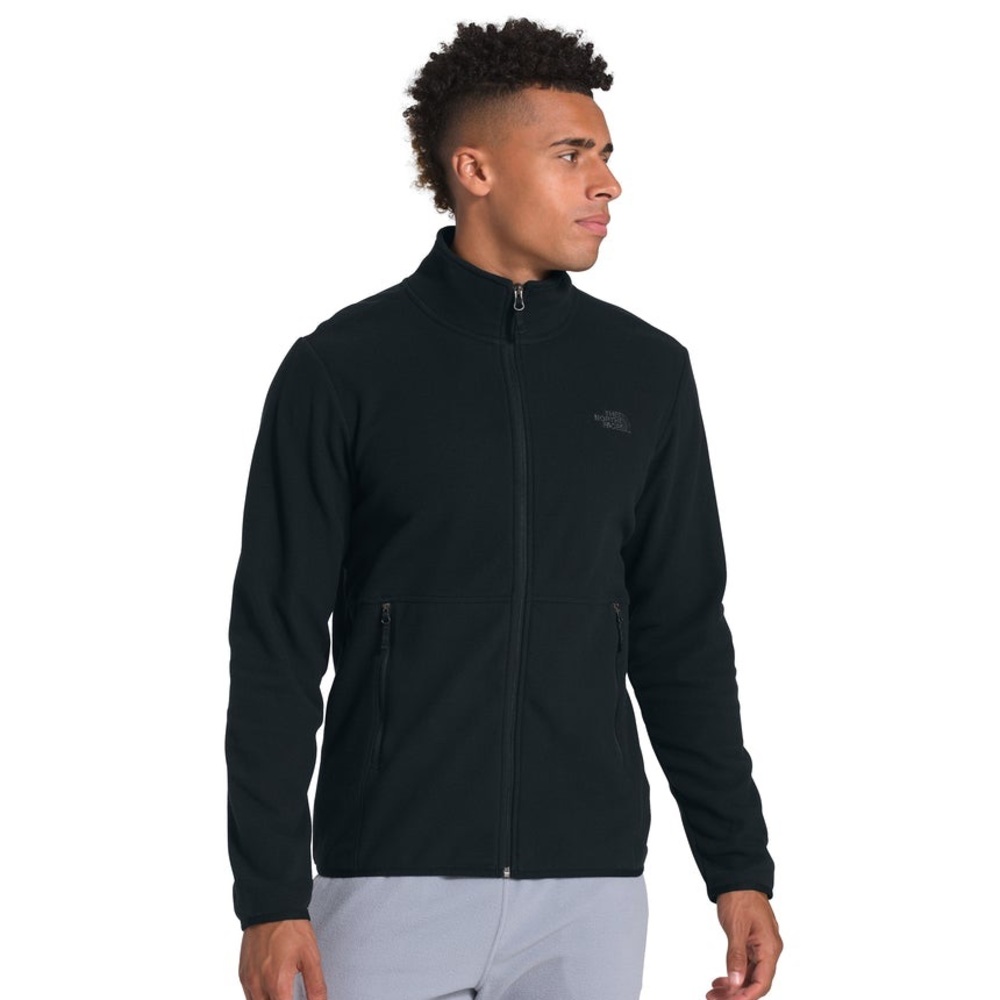 THE NORTH FACE MEN’S TKA GLACIER FULL-ZIP JACKET